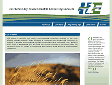 Tablet Screenshot of h2eincorporated.com